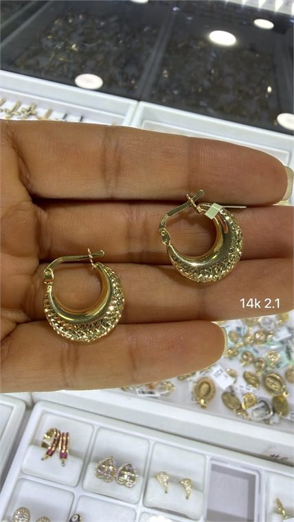 Joyería de oro VGOLD en Guadalajara, referencia VG-001