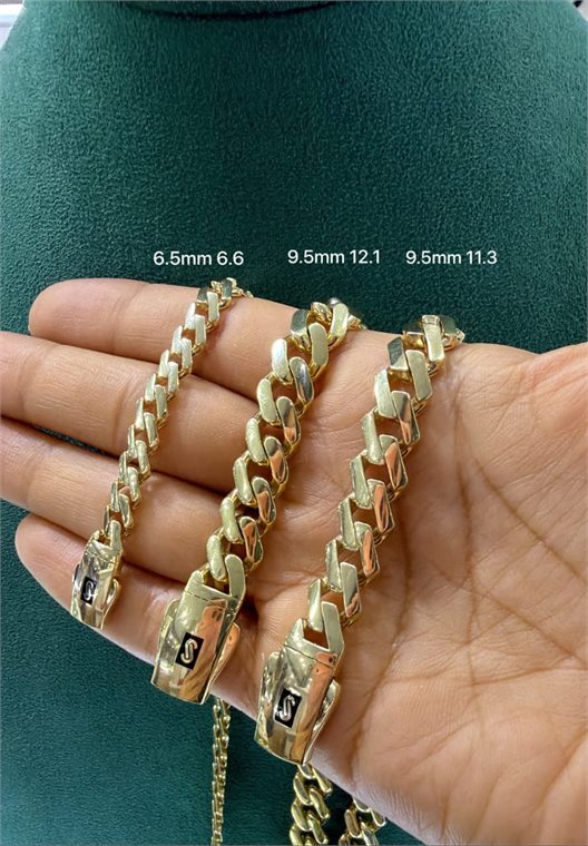 Joyería de oro VGOLD en Guadalajara, referencia VG-002
