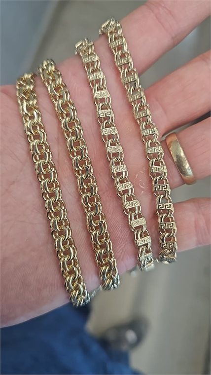 Joyería de oro VGOLD en Guadalajara, referencia VG-003
