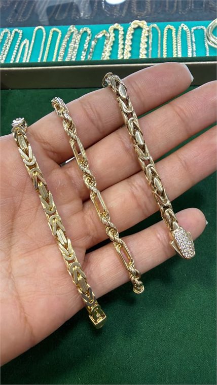 Joyería de oro VGOLD en Guadalajara, referencia VG-009