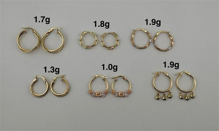 Joyería de oro VGOLD en Guadalajara, referencia VG-013