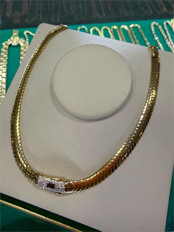 Joyería de oro VGOLD en Guadalajara, referencia VG-014