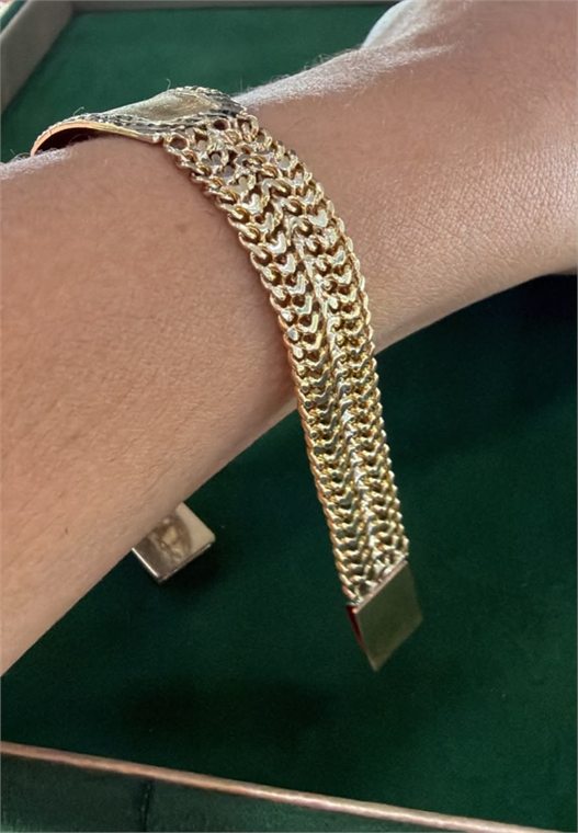 Joyería de oro VGOLD en Guadalajara, referencia VG-017