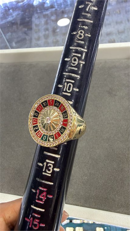 Joyería de oro VGOLD en Guadalajara, referencia VG-021