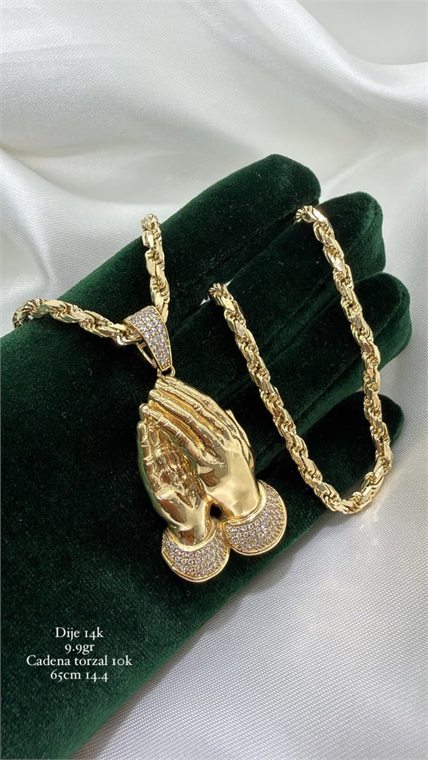 Joyería de oro VGOLD en Guadalajara, referencia VG-027