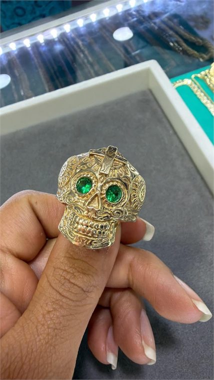 Joyería de oro VGOLD en Guadalajara, referencia VG-034