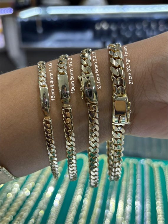 Joyería de oro VGOLD en Guadalajara, referencia VG-035