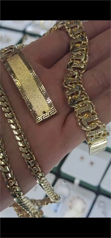 Joyería de oro VGOLD en Guadalajara, referencia VG-037