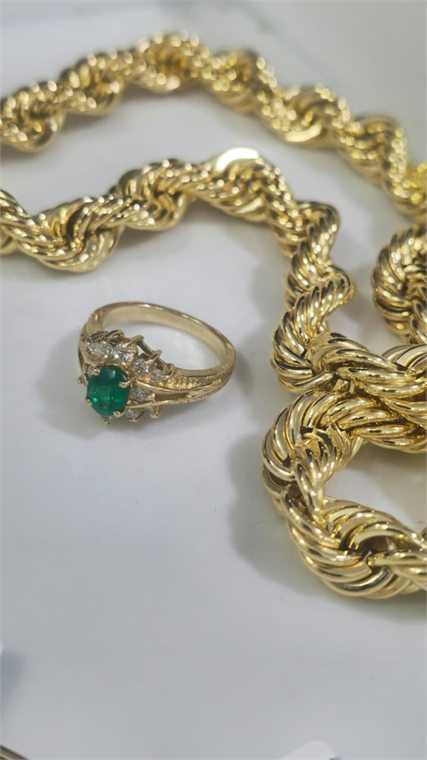 Joyería de oro VGOLD en Guadalajara, referencia VG-049