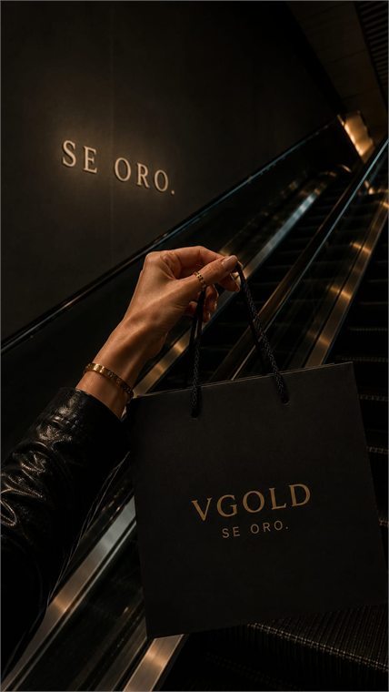 Joyería de oro VGOLD en Guadalajara, referencia VG-051