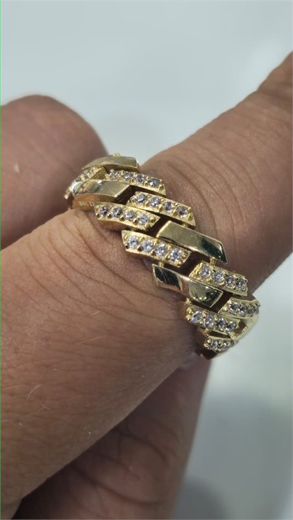 Joyería de oro VGOLD en Guadalajara, referencia VG-055