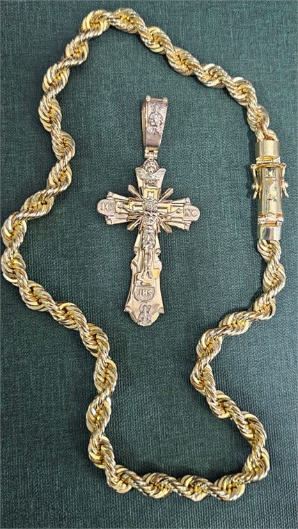 Joyería de oro VGOLD en Guadalajara, referencia VG-059