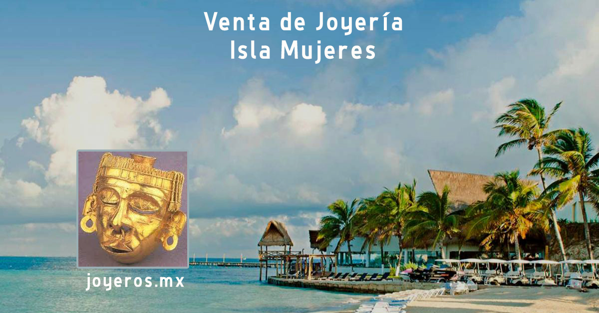 venta de joyería isla mujeres