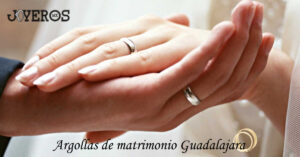 Argollas de matrimonio Guadalajara