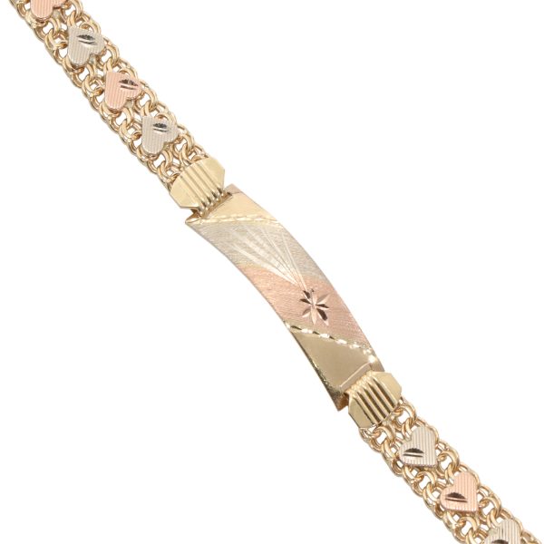 Pulsera de oro