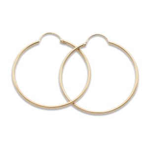 Arracadas de Oro amarillo