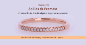 anillos de promesa