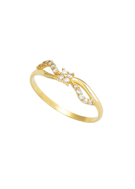 anillo de oro dama
