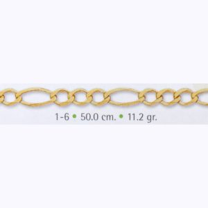 cadena de 10 kilates