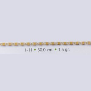 cadena oro gucci