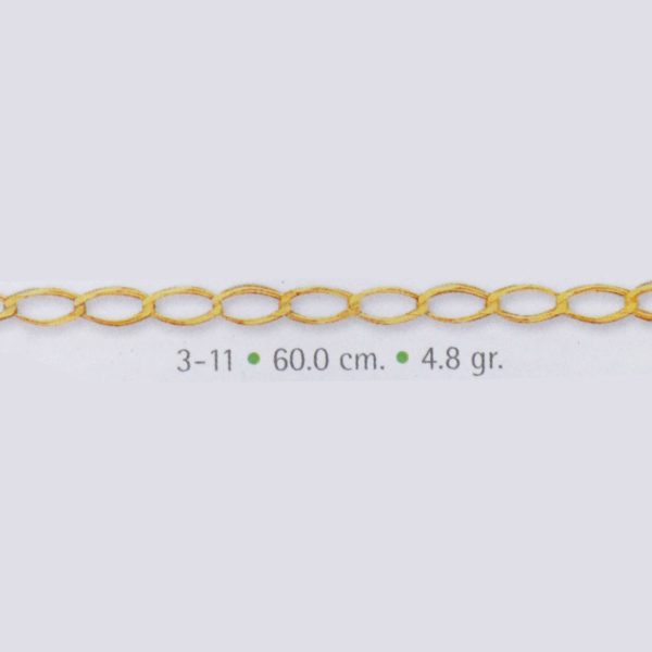 cadena de oro rada