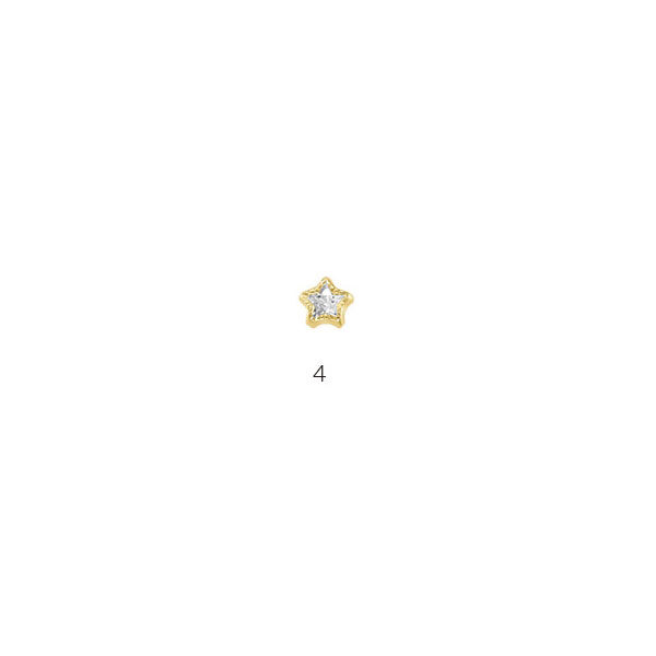 broquel de oro estrella