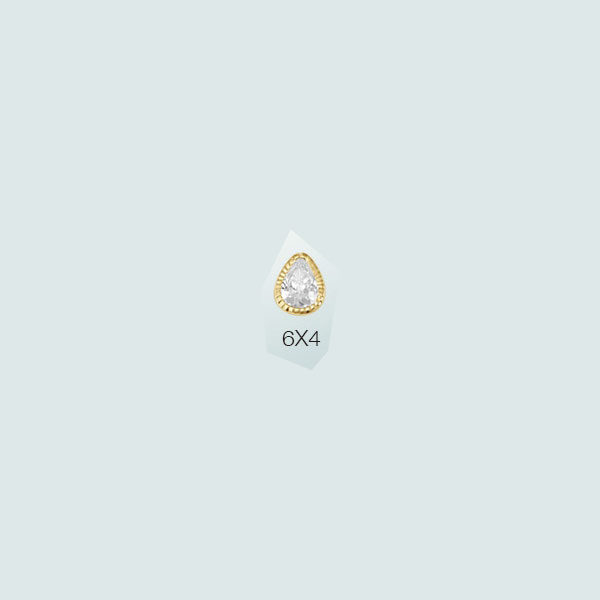 broquel de oro gota