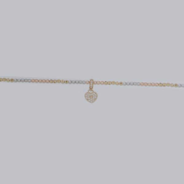 pulsera de oro pandora