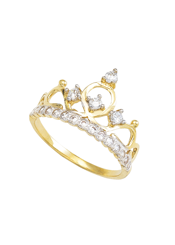 anillo oro princesas