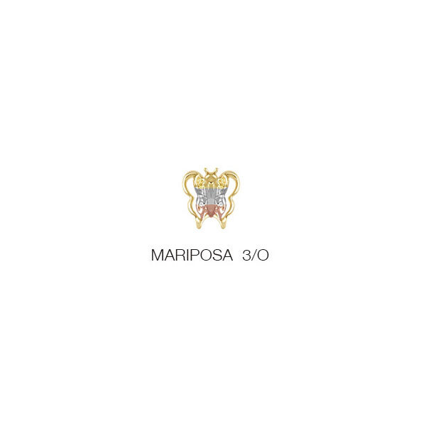 broquel mariposa