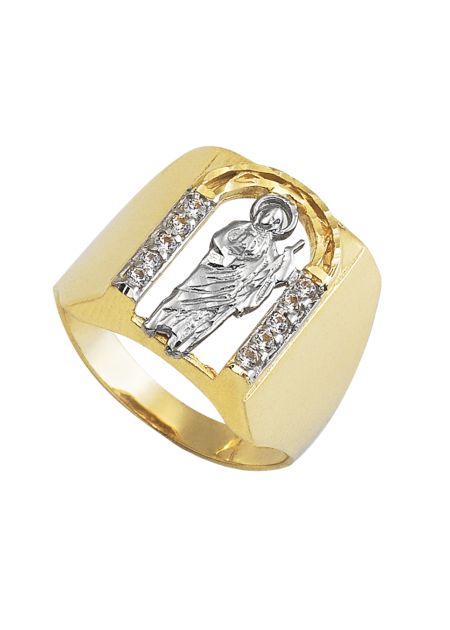 anillo de oro san judas