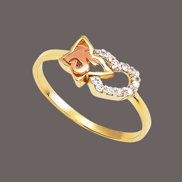 anillo para quinceñera