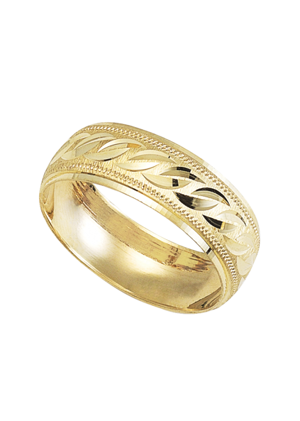 argolla de matrimonio oro