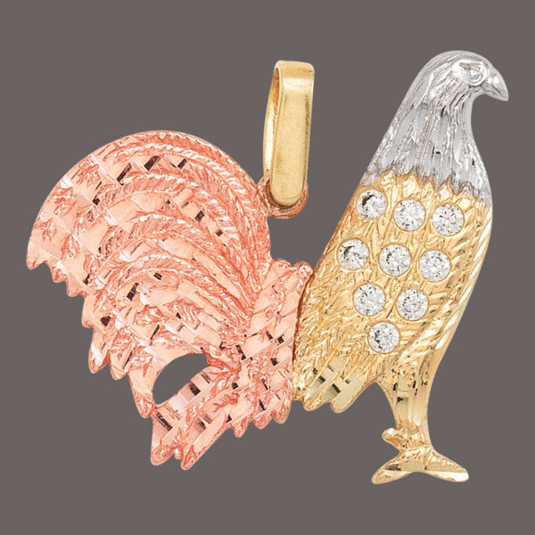 gallo de 3 oros