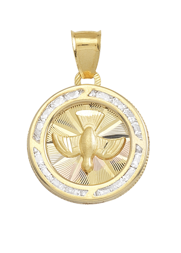 medallas para bautizo