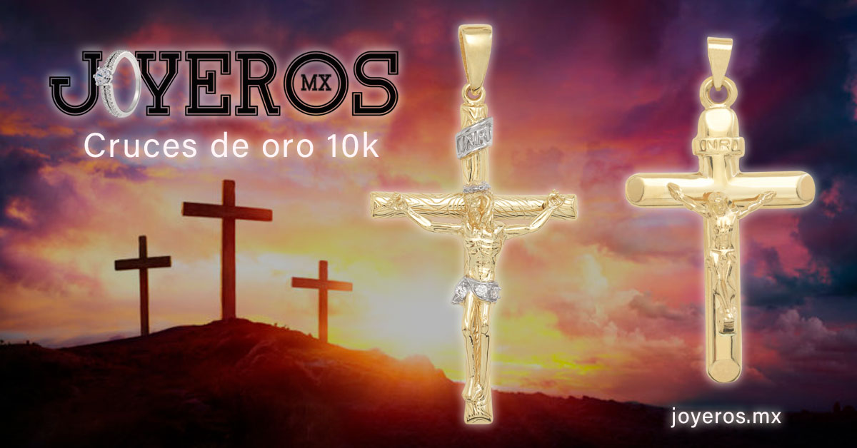 cruces de oro