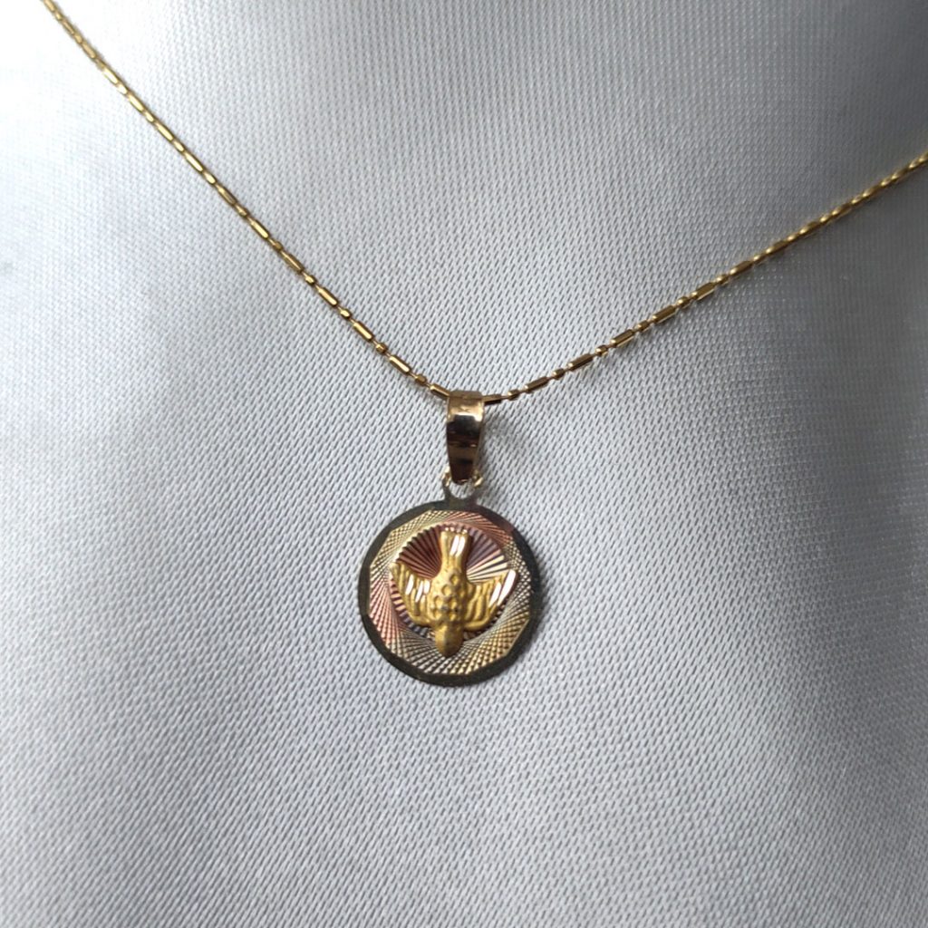 cadena para bautizo