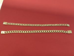 esclavas de oro para hombre gruesas