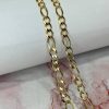 Cadena Estilo Cartier de 50 cm Largo y 8 gramos 10k - Imagen 2