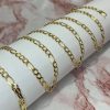 Cadena Estilo Cartier de 50 cm Largo y 8 gramos 10k - Imagen 3