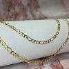 Cadena Estilo Cartier de 50 cm Largo y 8 gramos 10k - Imagen 5