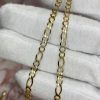 Cadena Estilo Cartier de 50 cm Largo y 8 gramos 10k - Imagen 6