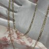 Cadena Estilo Cartier de 50 cm Largo y 8 gramos 10k - Imagen 7
