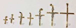 cruces de oro
