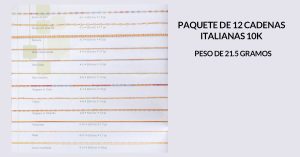 cadena italiana