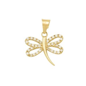 libélula de oro