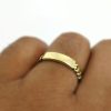Anillo Love Slave de Oro 10 Kilates - Imagen 5