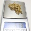 Cadena egipcia de oro italiano hueco 10k 6.2 gramos - Imagen 7