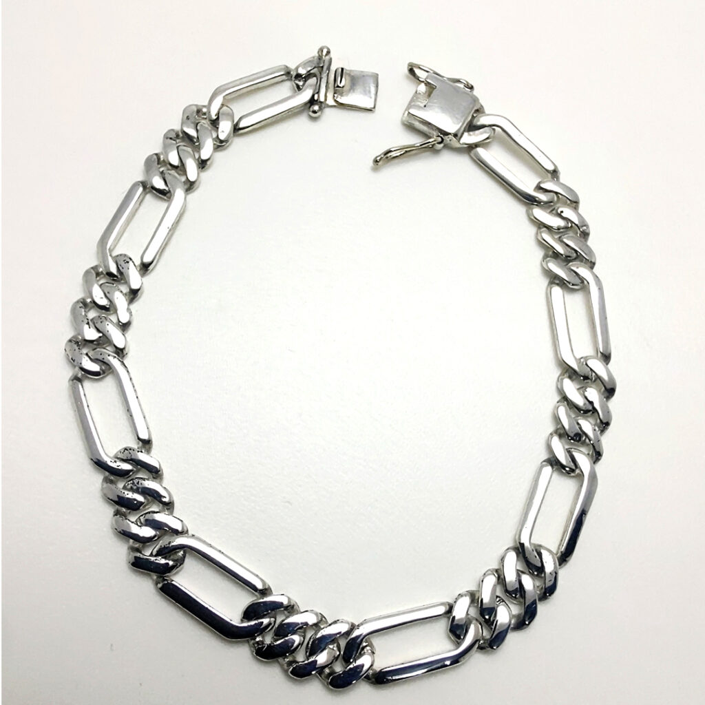 trendychain en oro blanco