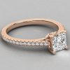 Anillo de compromiso Princess Flash - Imagen 4